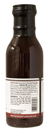 Paradigm Foodworks Polynesian Teriyaki Sauce, 12 Fl Oz