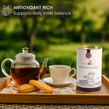 Blossom & Brew Smooth Earl Grey Delight (1.76oz) - Earl Grey De La Creme Tea - Darjeeling Black Tea with Natural Citrus - Bergamot & Vanilla - Whole