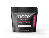 Maax Caffeine Energy Gum | 125mg of caffeine per piece | Fruit Punch | 125 total pieces per bag