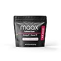 Maax Caffeine Energy Gum | 125mg of caffeine per piece | Fruit Punch | 125 total pieces per bag