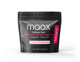 Maax Caffeine Energy Gum | 125mg of caffeine per piece | Fruit Punch | 125 total pieces per bag