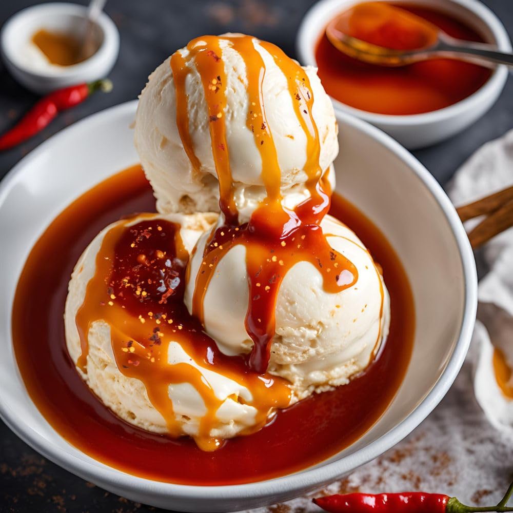 Lee Kum Kee Chili Crisp Hot Honey Sauce (5 lb. Jug - 1 Pack), Sweet & Spicy, Perfect for Fried Chicken & Waffles, Ribs, Pizza, Drizzling, Stir-Frying