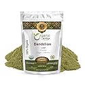 Organic Way Dandelion Leaf Powder | Herbal Tea (Taraxacum officinale) - European Wild-Harvest | Organic & Kosher Certified | Non GMO & Gluten Free |