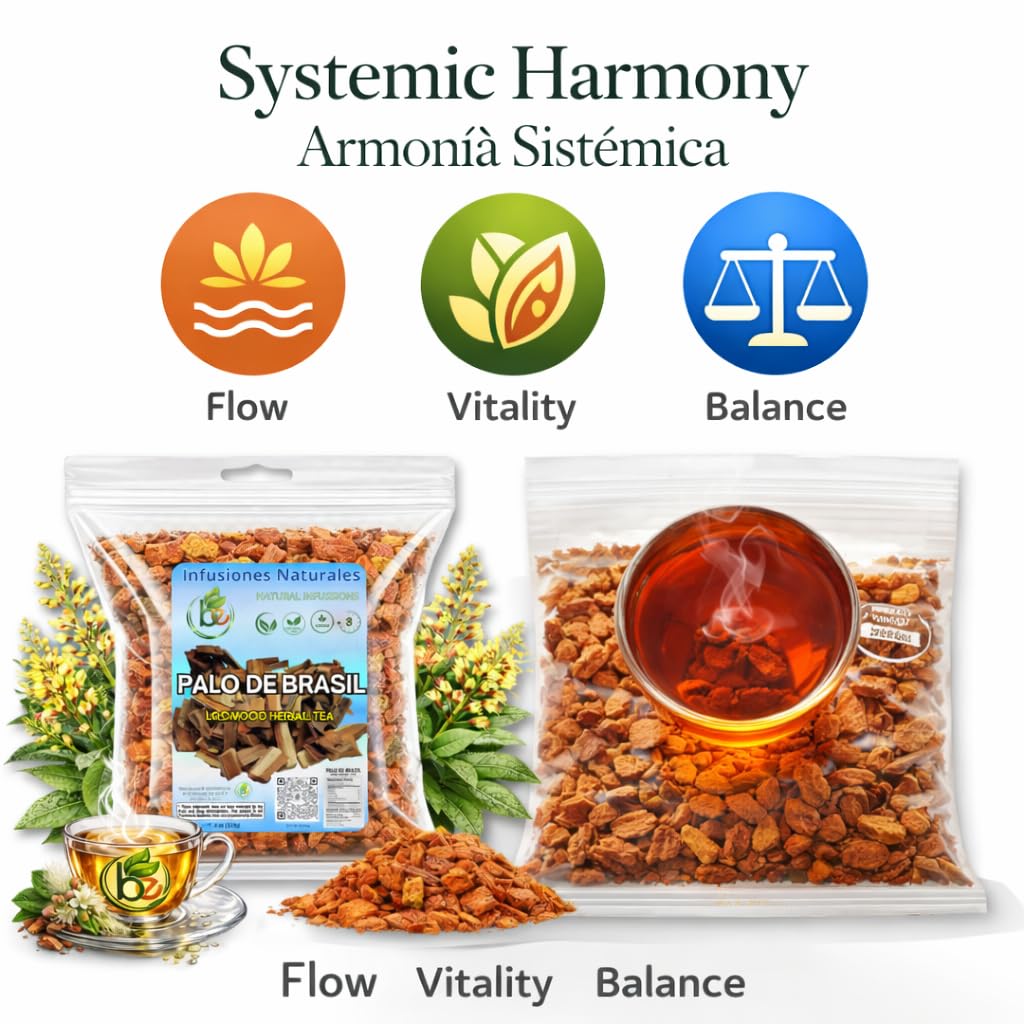 Palo Brazil Tea - 4 oz (113g) - 100% Natural Herbal Bark - Haematoxylum brasiletto - Wildcrafted Mexican Tea - Non-GMO, Vegan - Also Known as Logwood