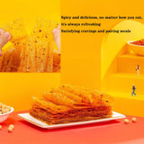 Spicy Snack Box, 9.17Oz,Delicious And Authentic Slices,Soy Products Chinese Food,Flexible And Chewy,La Tiao,Asian Snacks