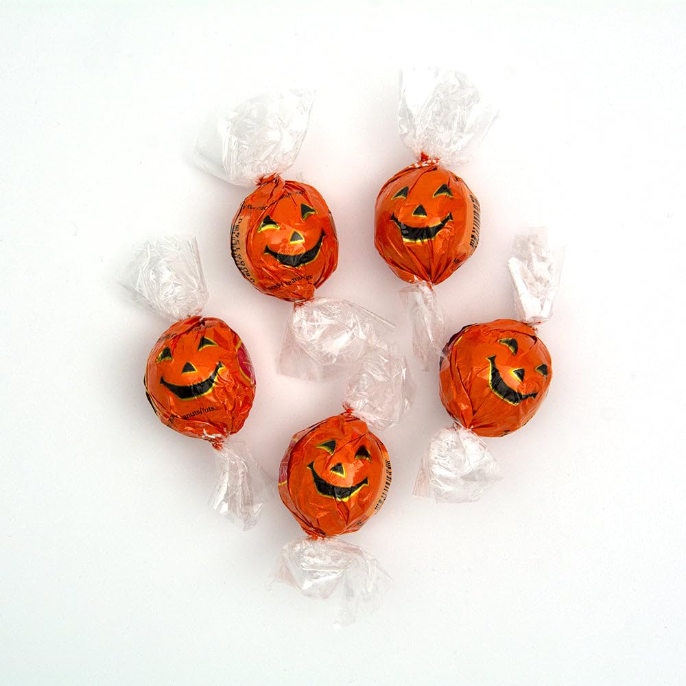 27ct Jack O Lantern Milk Chocolate Bulk Truffles (12oz)