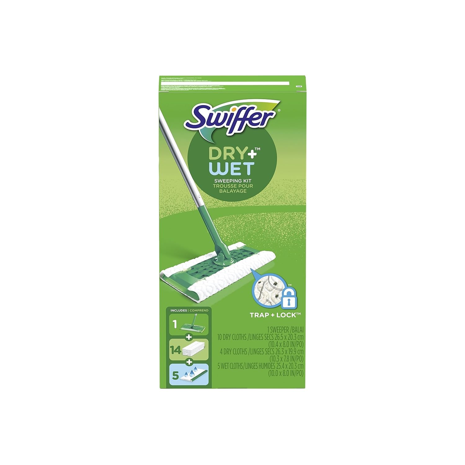 MOP,Dry/Wet,Starter KIT