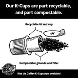 Organic House Roast Coffee 12ct Recyclable Coffee Pods