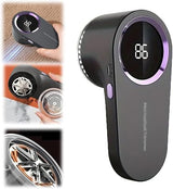 LED Digital Fabric Razor - 6 - Blades, C-Type Quick Charge for Easy Lint Removal