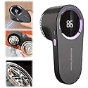 LED Digital Fabric Razor - 6 - Blades, C-Type Quick Charge for Easy Lint Removal