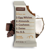RXBAR Coconut Chocolate, Protein Bar, Gluten Free (24 Bars)
