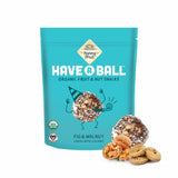 Sunny Fruit 100% RAW Fruit & Nut Snacks, Fig & Walnut, 1-Pack (9 Balls Per Bag) | No Sugar Added | Healthy, Convenient, On-the-Go Energy Balls |