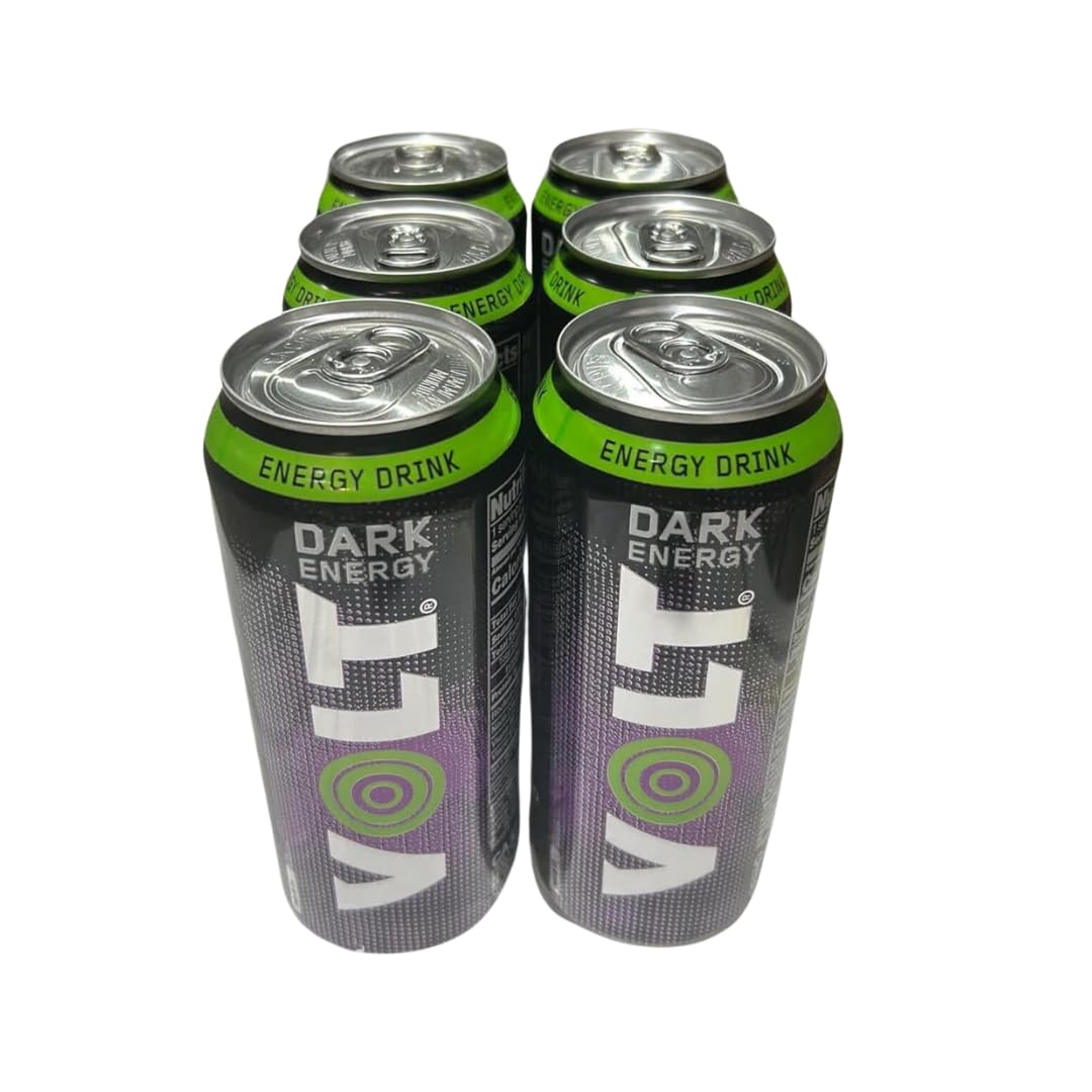 VOLT Dark Energy - Energy Drink (16 fl. oz. 6 - pack, Berries)