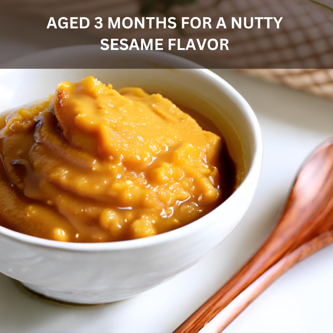 Sesame Miso, Light Tan, Aged 3 Months, 160g