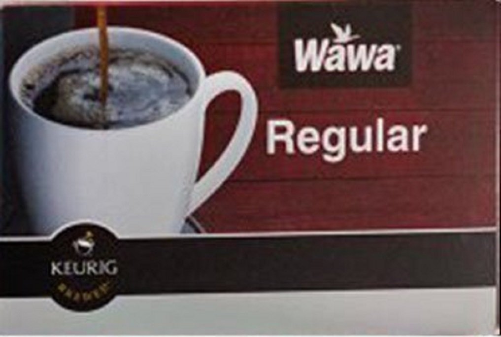 Wawa Single Cup Coffee K-Cups for Keurig Brewers - 24 Count (Hazelnut) & 24 count (Original)