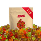 Gummy Candy 3D Dinos |1-Pound Pack| Assorted Fruit Flavors
