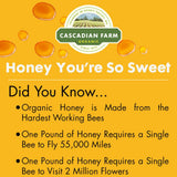 Cascadian Farm Organic Oats and Honey Crunchy Granola Bars, 5 ct, 7.1 oz