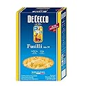 De Cecco Pasta Dececco Enriched Macaroni Fusilli, 1 Pound -- 12 per case.