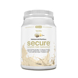 ANDREW LESSMAN Secure Soy Complete Meal Replacement - Vanilla 60 Servings - Only 63 Calories, 7g Non-GMO Soy Protein, Vitamins and Minerals, Low-Fat