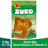 Zuko Tamarindo Instant Powder Drink | Family Pack | No Sugar Needed | Vitamin C | 14.1 Ounce (Pack of 6)