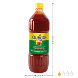 El Chilerito Chamoy Sauce 33.8 Fl. Oz / 1lt (Pack of 1) - Authentic Mexican Flavor - Perfect for Snacks and Drinks