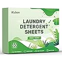 Laundry Detergent Sheets, Hypoallergenic Laundry Sheets Detergent, Eco Liquidless Laundry Detergent, No Plastic & Easy Carry for Travel/Home/Dorm - Up