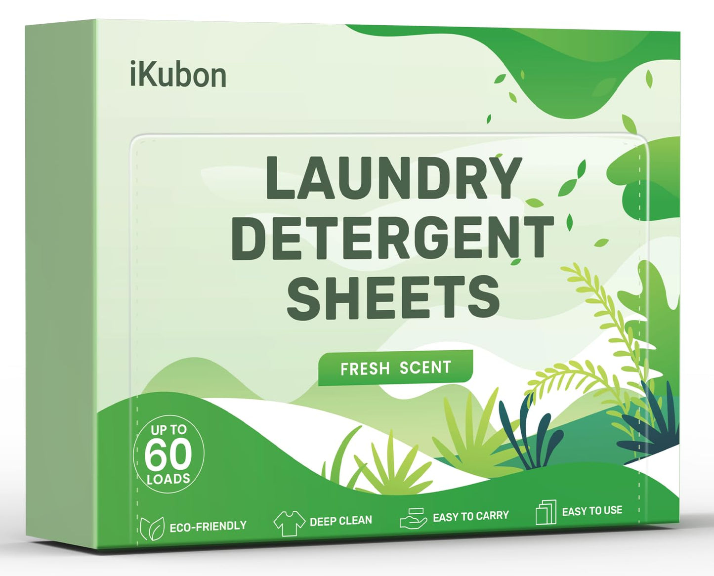 Laundry Detergent Sheets, Hypoallergenic Laundry Sheets Detergent, Eco Liquidless Laundry Detergent, No Plastic & Easy Carry for Travel/Home/Dorm - Up