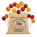Bulk Suckers Individually Wrapped Lollipops (500 Count) by Stuff Your Sack