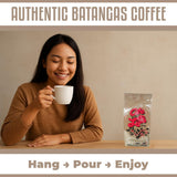 Batangas Brew Kapeng Barako Pack of 2 (300g, Cafe De Lipa)