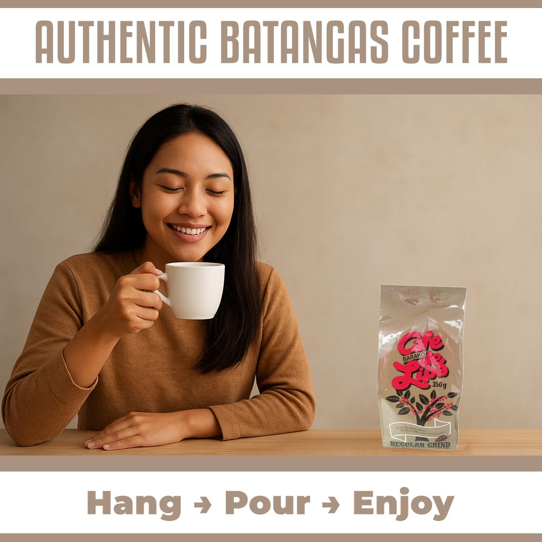 Batangas Brew Kapeng Barako Pack of 2 (300g, Cafe De Lipa)