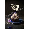 Baby Boy Cupcake Topper SET OF 12
