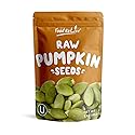 Food to Live - Raw Pepitas, 1 Pound, Pumpkin Seed Kernels, Unsalted, No Shell, Vegan, Kosher, Keto, Bulk. Wholesome Snack. High in Protein, Essential