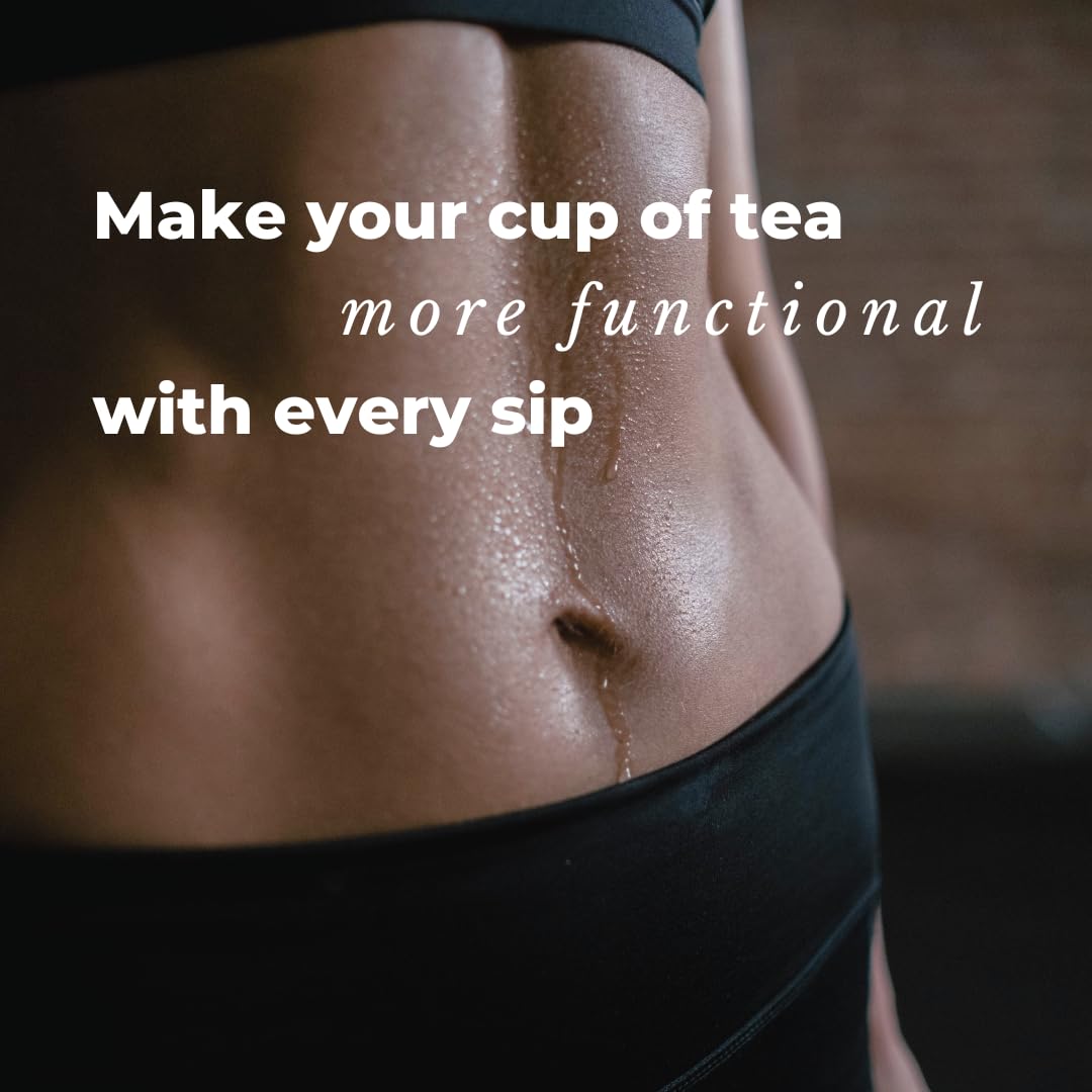 CoLymph Functionalitea: Lymph Drainage Tea, Holistic Herbal Tea to Support Lymphatic Drainage, Reduce Water Retention, Inflammation, and Face & Body