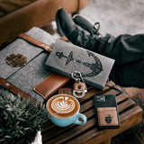 Barbarossa Hawaiian Kona Blend Coffee -Natural Premium Quality Handcrafted Coffee - Medium Dark Gourmet Whole Beans Low Acidity Roasted | 2019