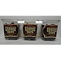 Trader Joe's Dark Chocolate Peanut Butter Cups Container 16oz 454g (Three Containers)