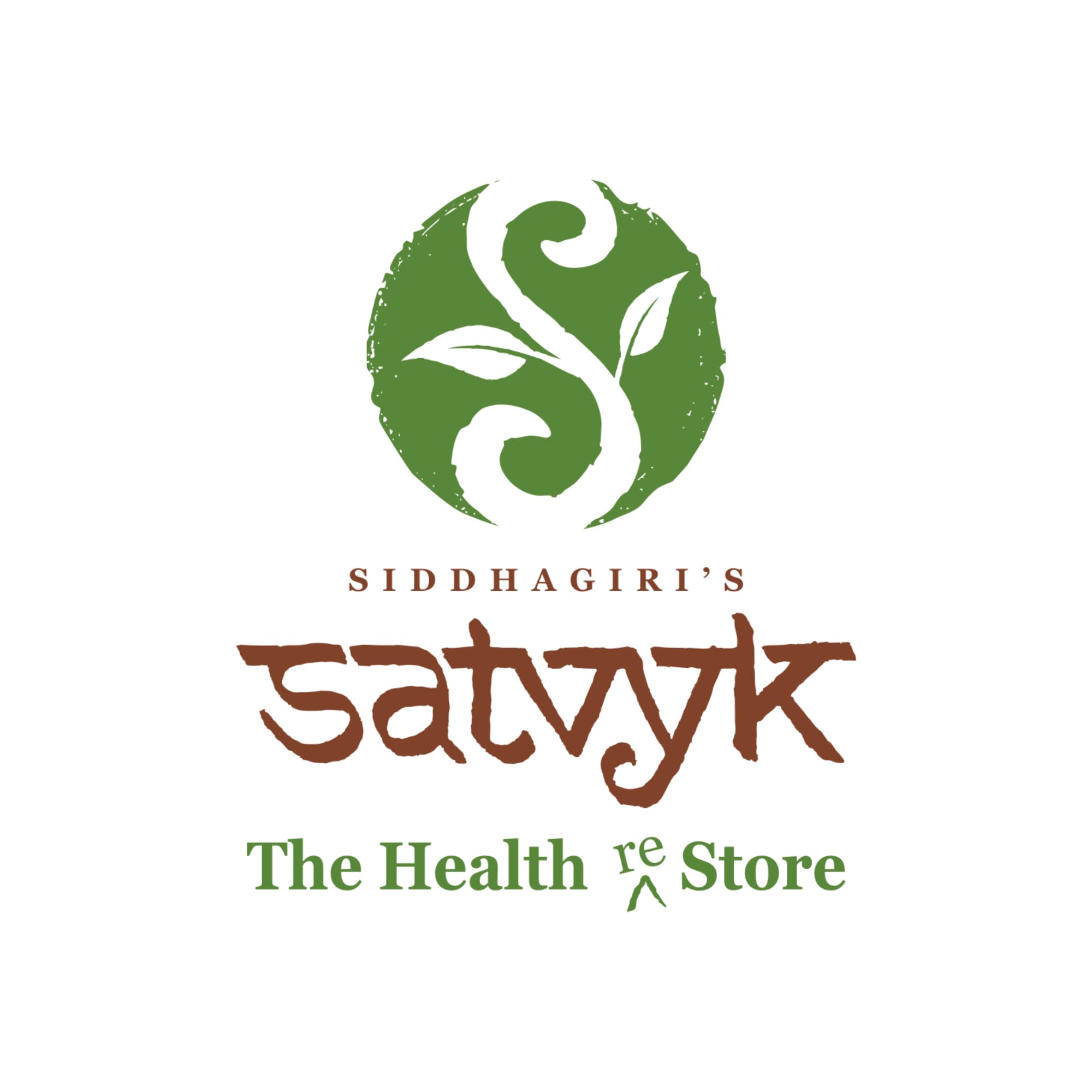 S Siddhagiri's SATVYK THE HEALTH re STORE Organic Dalia/Daliya (Genhu (Wheat) Dalia - 500gms) 17.63 OZ