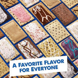Pop-Tarts Classic Frosted Toaster Pastries, Breakfast Foods, Kids Snacks, Strawberry, Blueberry, and Brown Sugar Cinnamon, (Pack of 36) - with Make