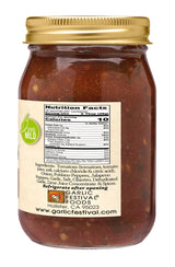 Garlic Festival Foods Chile Relleno Salsa 16oz.