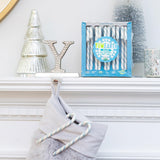 YumEarth Organic Candy Canes - Individually Wrapped Full Size Blue Raspberry Candy Canes - Dye Free, Allergy Friendly, Non GMO, Gluten Free, Vegan