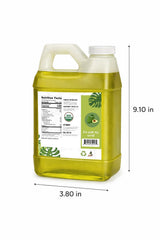 4 LBS/64 FL.OZ Certified Organic Unrefined Extra Virgin Raw Avocado Oil