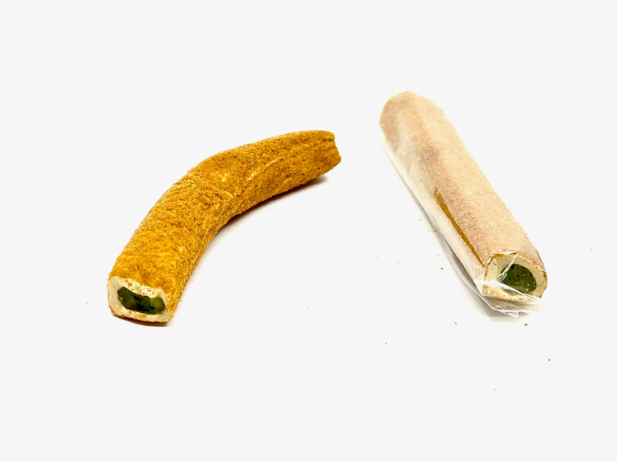 OMNIYA Delicacy - Nougat Pistachio Lotus (8oz) Soft Chewy Nougat with Crunchy Pistachios and Lotus Bits - Premium Dessert Snack.