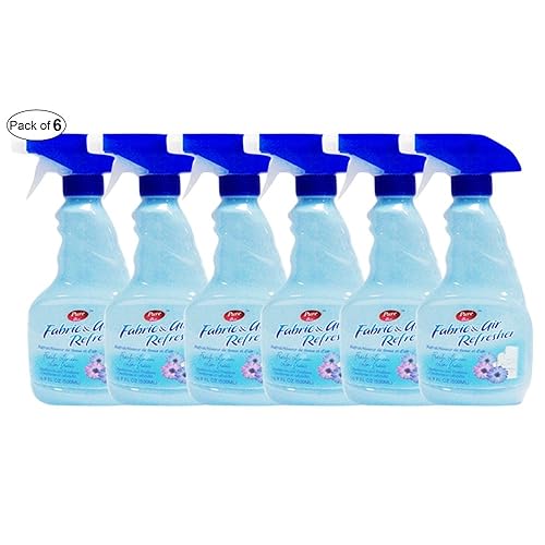 Pure Air Fabric & Air Refresher- Fresh Linen (500ml) (Pack of 6)
