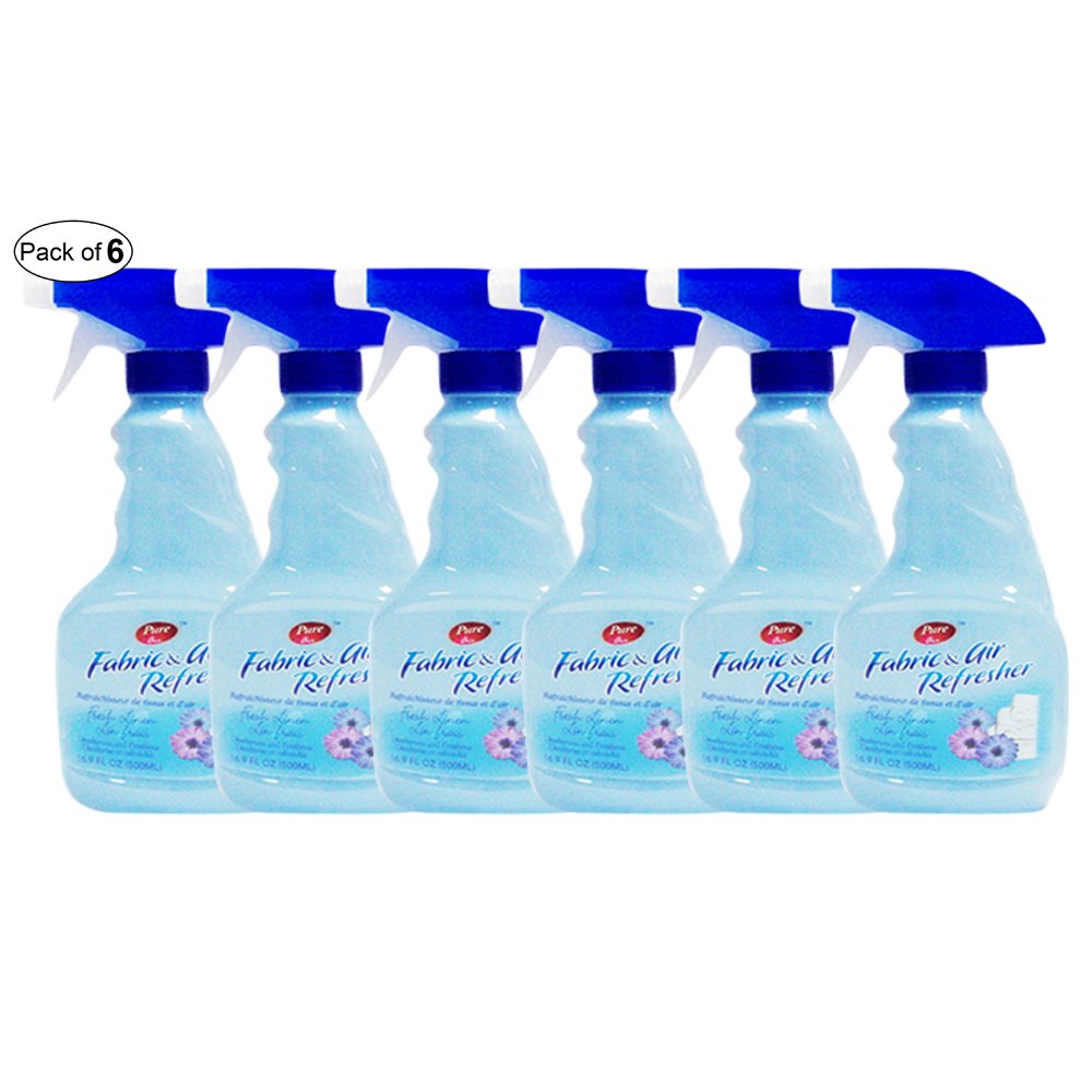 Pure Air Fabric & Air Refresher- Fresh Linen (500ml) (Pack of 6)