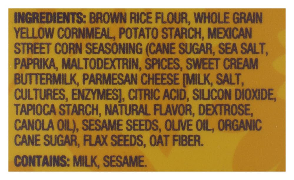 Crunchmaster Mexican Street Corn Crackers, 3.54 OZ