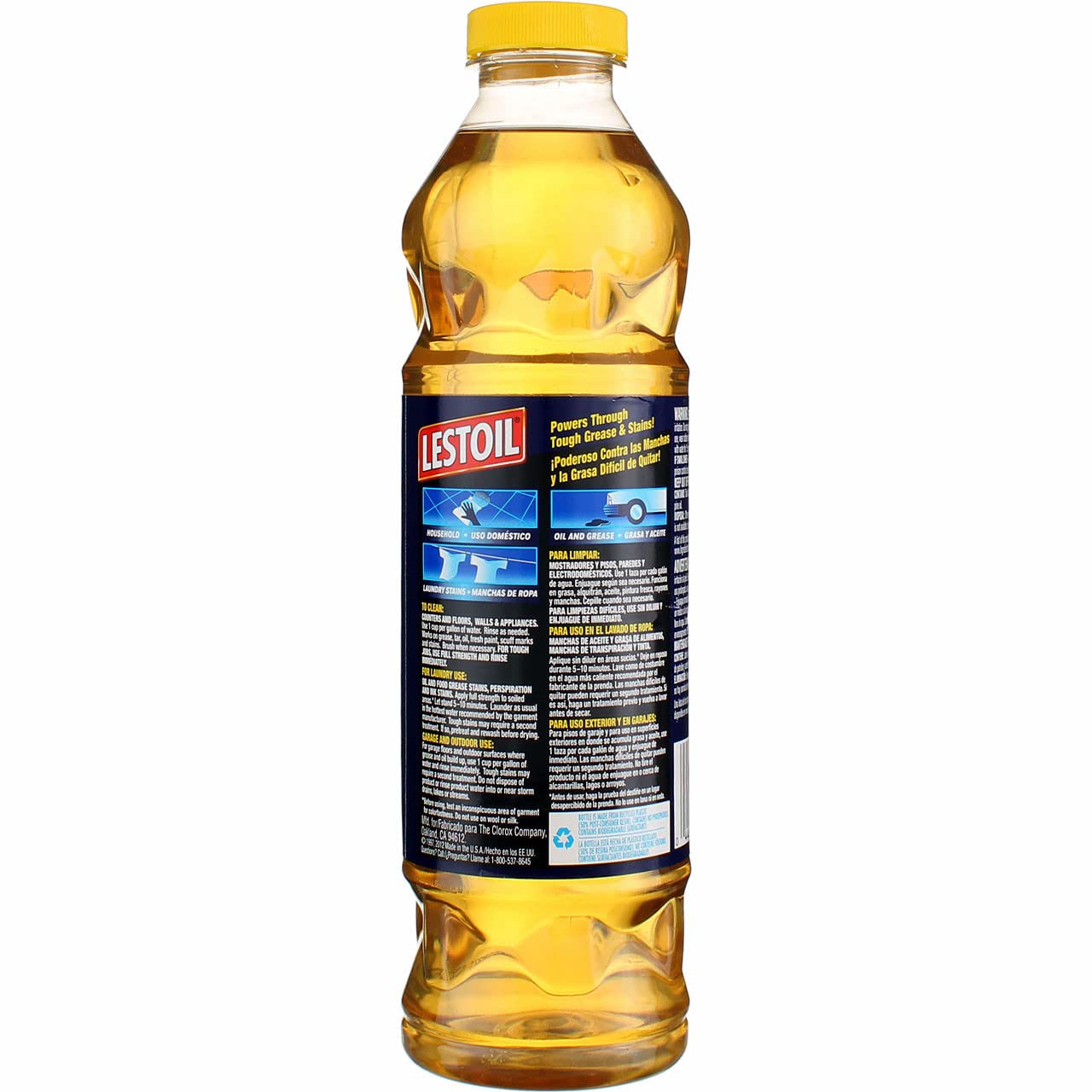 Lestoil Heavy Duty Multi-Purpose Cleanser, 28 Ounce (Pack of 3)