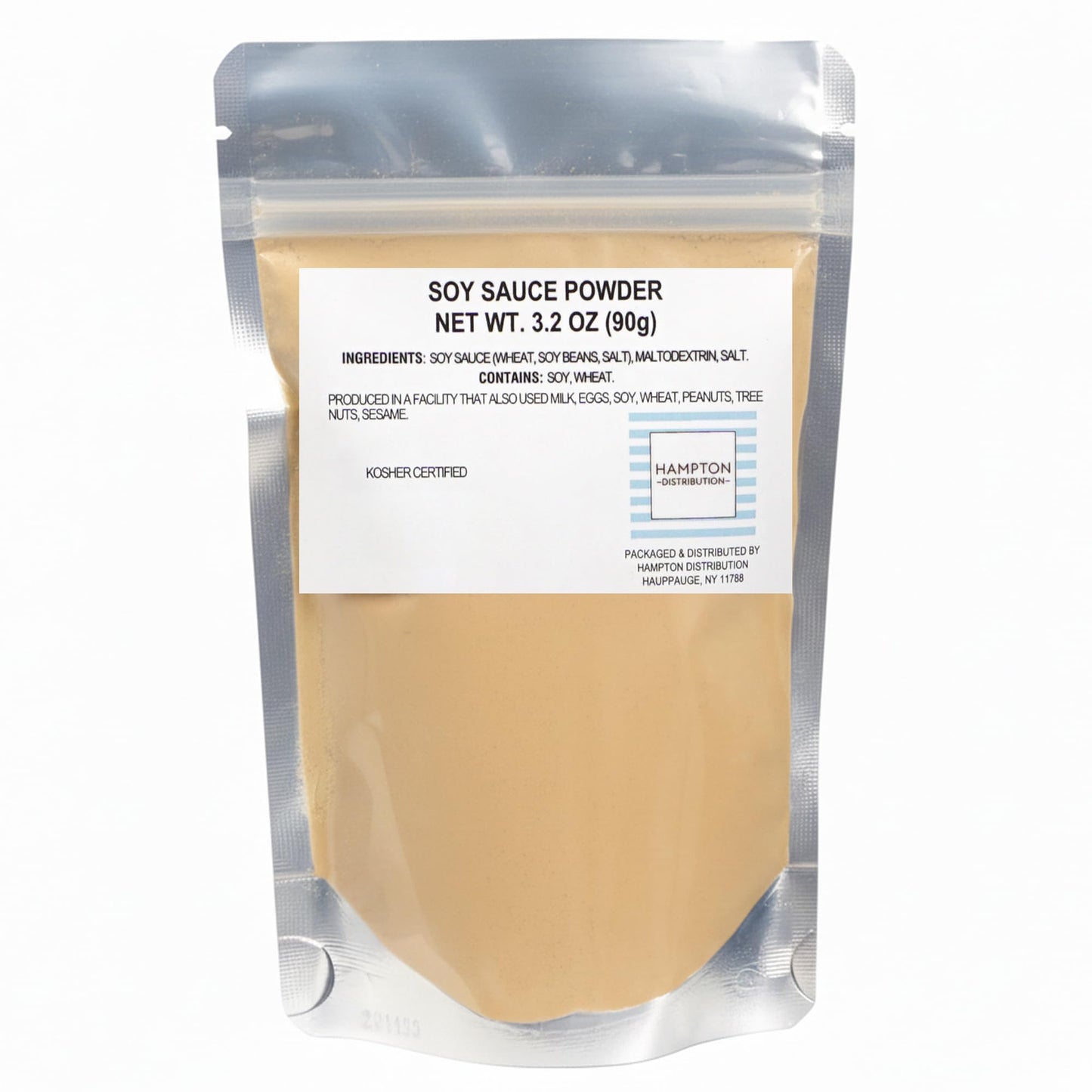 Soy Sauce Powder, 3.2 Ounce Bag, Hampton Distribution