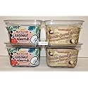 Choceur & Trader Joe’s Dark Chocolate Covered Coconut Almonds (Four Containers)