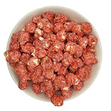 Creamy Strawberry Popcorn | 8 oz. | Shortcake-Dusted | Made in Gibbon, NE | HR Poppin' Snacks
