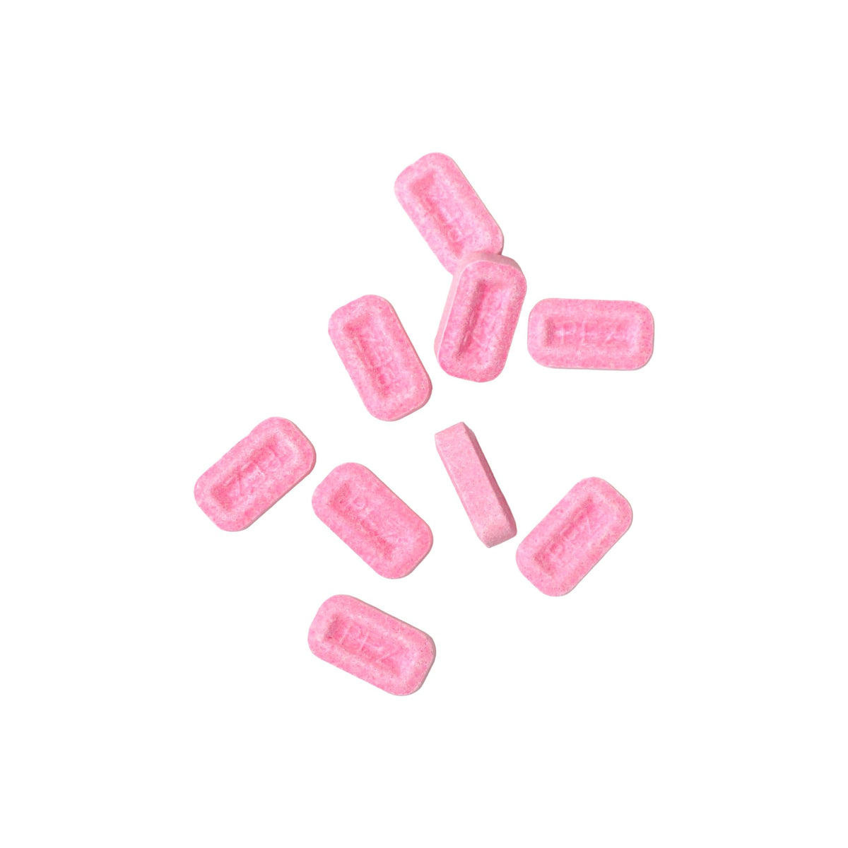 Strawberry Candy Refill Pack Unwrapped Bulk Bag, 2 Pound Bulk Bag, Pink Candy