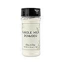 Olive & Vine Whole Milk Powder, Creamy Flavor, For Baking & Beverages, Rich Tradition, Authentic Taste, For Global Recipes (4.16 Ounce)